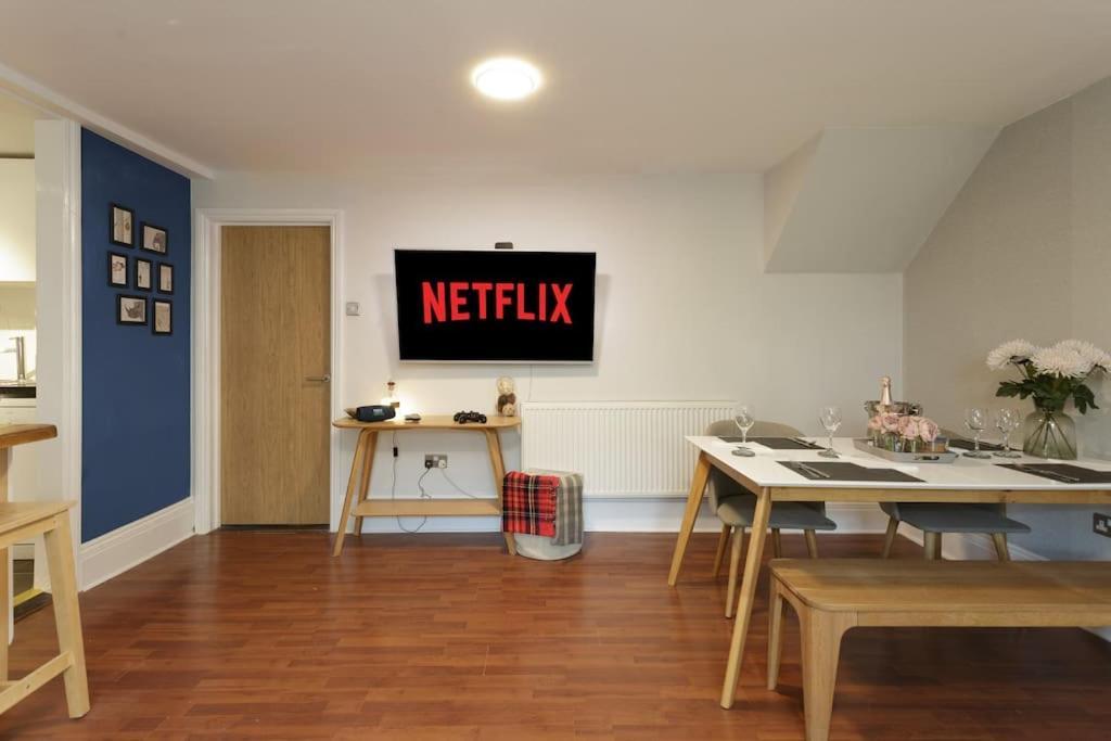 Seaside Escape Apartment Portsmouth Luaran gambar