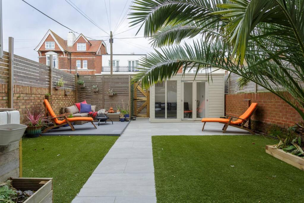 Seaside Escape Apartment Portsmouth Luaran gambar