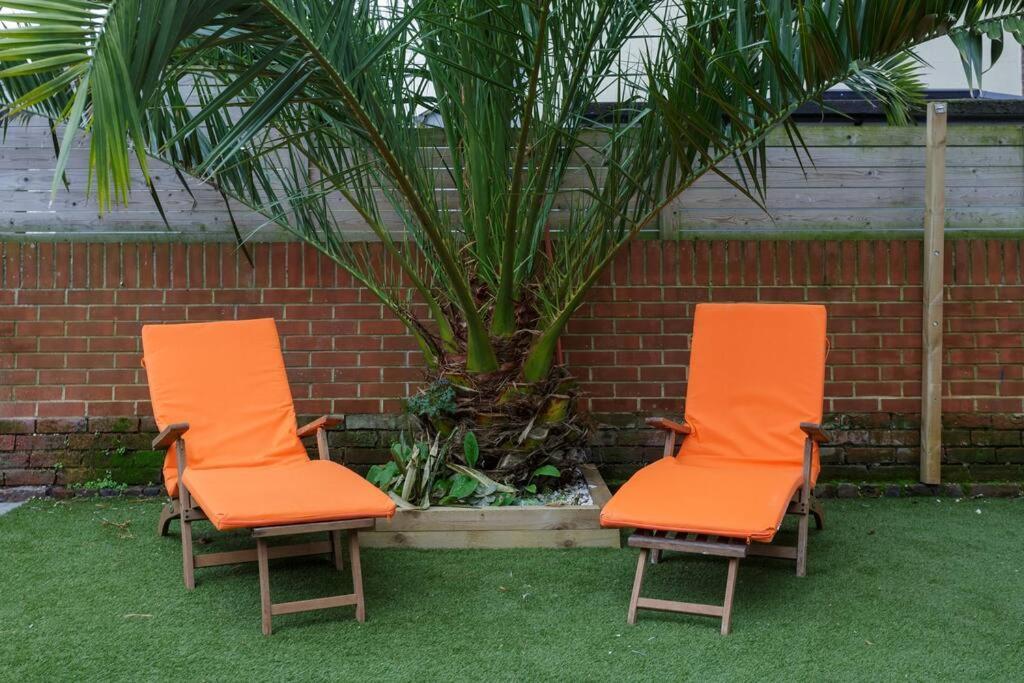 Seaside Escape Apartment Portsmouth Luaran gambar